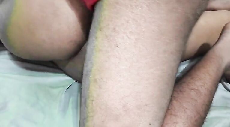 Step Sister and Brother shared bed and Hard Rough Fuck - Hindi Audio