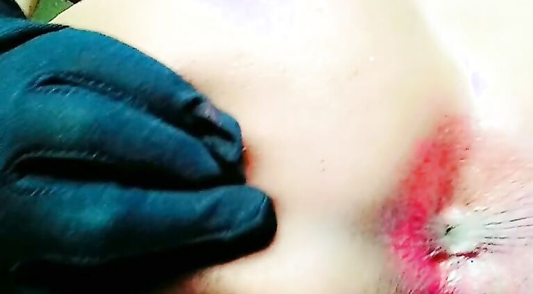 Pink Ass Hole Close up and huge ass