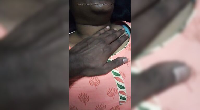 Desi college girl cute at lodge