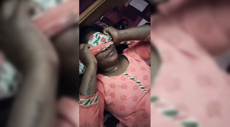 Desi college girl cute at lodge