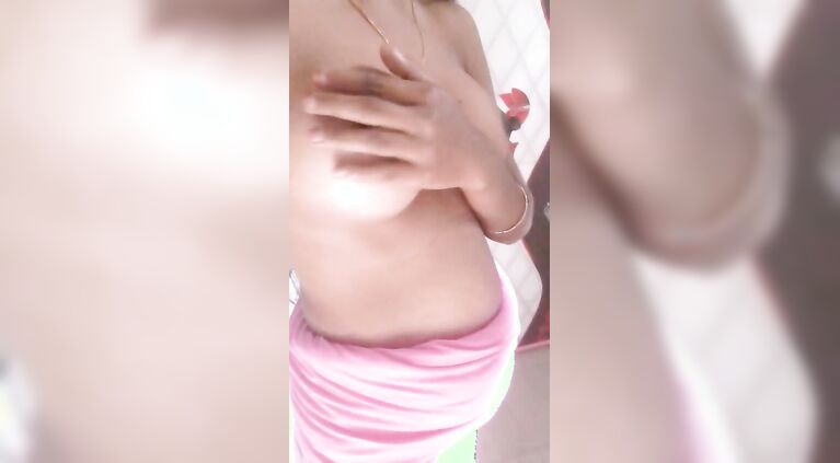 Desi Village college girl showing her boobs and vagina