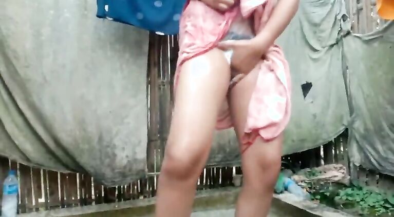 Enjoy my bathing fuck