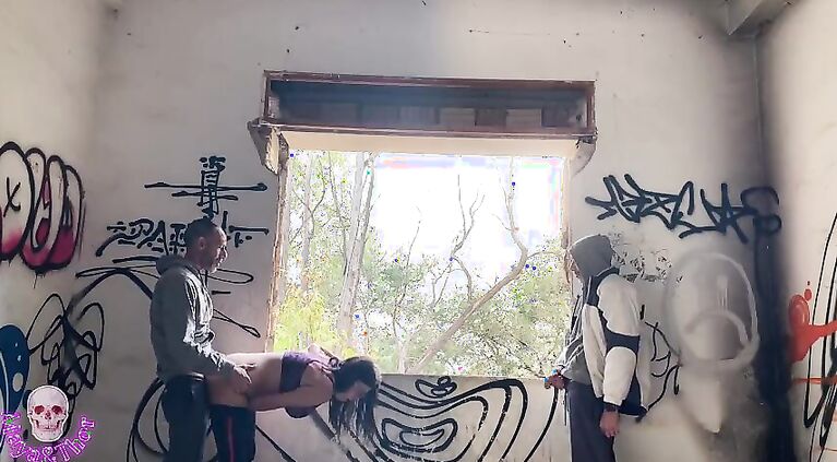 CRUISING in a barracks with SPIRITS