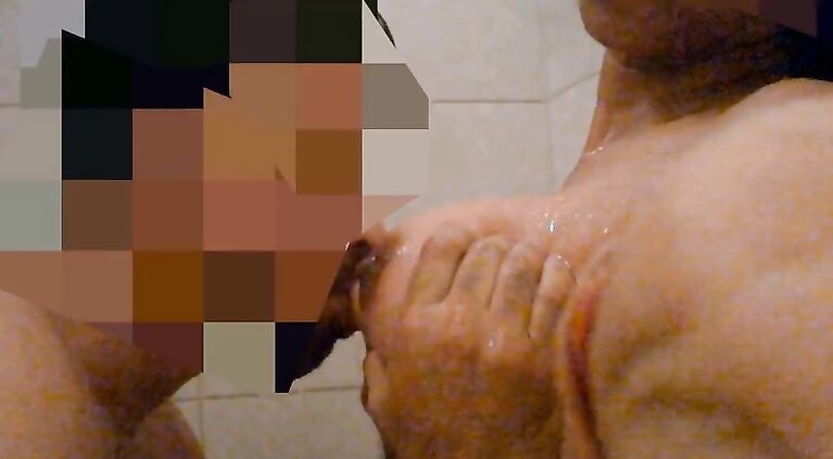 Sucking Priya's Huge Boobs in shower ! Slow motion movie ! E17