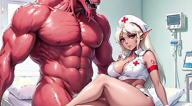 AI Generated Images of Horniest Anime 3D Tamil Elves & Monsters