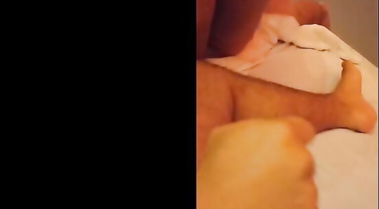 blonde cuckold moaning on uber's cock