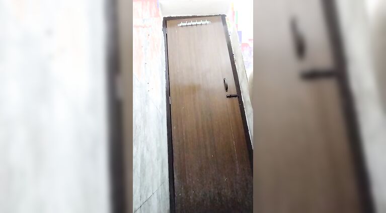 Desi amateur taking bath with Indian sealed vagina
