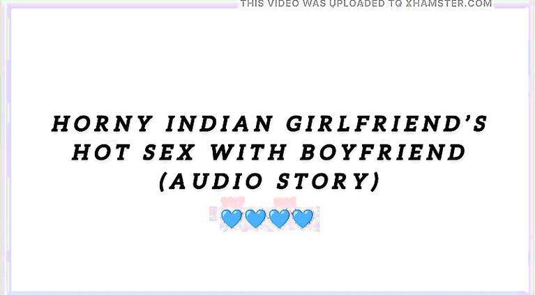 Horny Tamil gf beautiful sex with boyfriend (Audio story)
