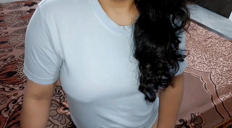 The Step sister was feeling very beautiful, so she took off all her clothes