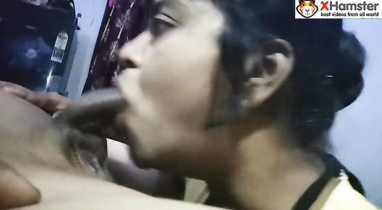 Fard face fuck my stepsister and cum in mouth in Hindi