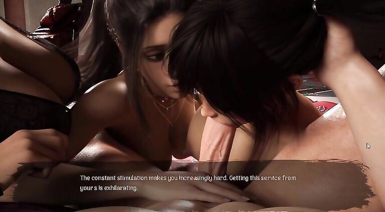 Desert St. # 72 Come on husband, you have to cum in each stepdaughter's mouth
