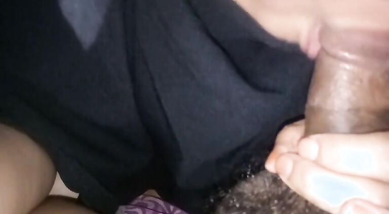 My maid say i can eating my dick
