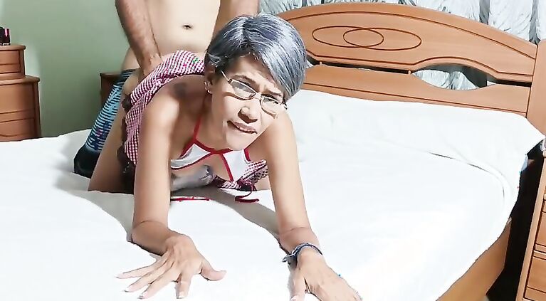 fucking my stepmother the maid.
