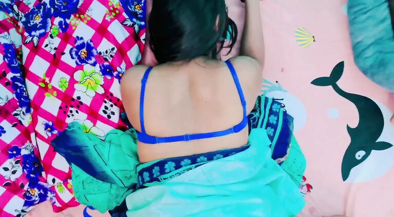 Assfuck sex with horny Desi maid