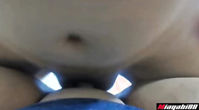 Thai Oriental Teacher licking his student vagina then creampied fuck in her tight vagina