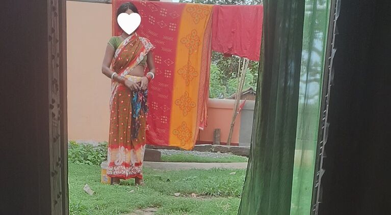 Hard Fuckng Tamil Bihari Bhabhi in Home Bul Job