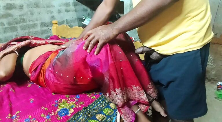Sister-in-law had sex with brother-in-law all night and inserted finger in cunt Desi housewife pron movie