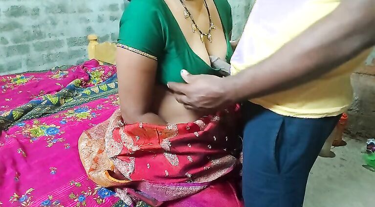 Sister-in-law had sex with brother-in-law all night and inserted finger in cunt Desi housewife pron movie
