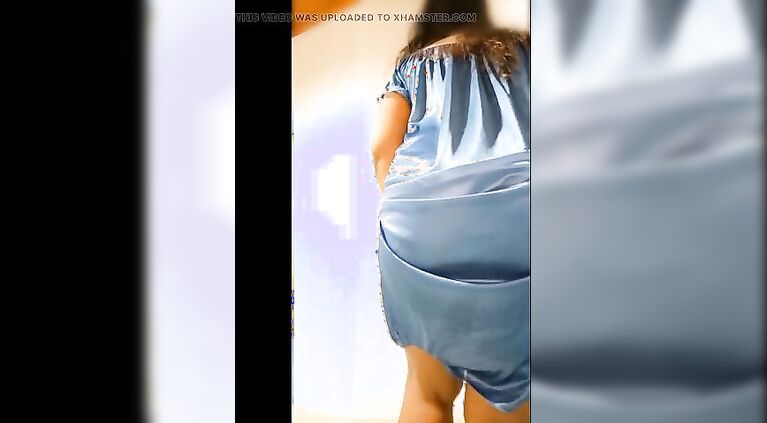 Tamil Bhabhi Jaanu Strip teasing in Movie Chats