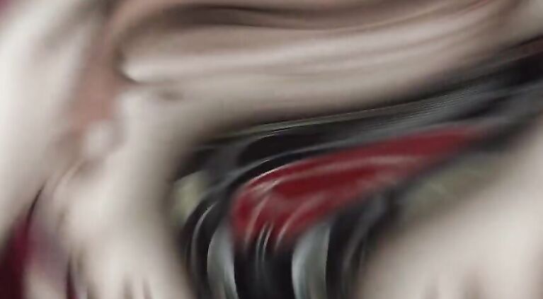A Fat housewife is fucked under her bull husband.