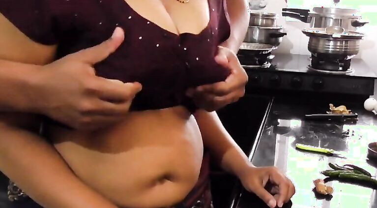 I Fucked Neighbor's Housewife in Kitchen while She Cooking - full length vid after one million views
