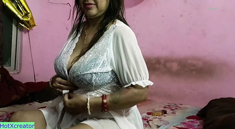 Sexy Aunty ko AC mechanic ne Chuda! Village Sex