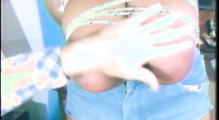 Desi Woman With Giant Milky Tits