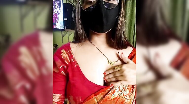 Bhabi ne full beautiful mud me nude dance kiya new shadi pen kar