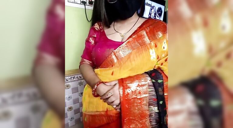 Bhabi ne full beautiful mud me nude dance kiya new shadi pen kar