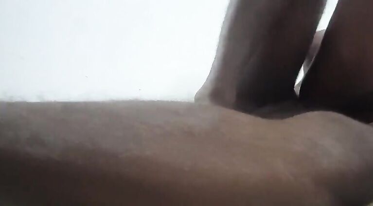 Desi item fucking brown guy doggy style cumshot