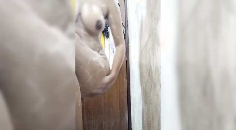 Teen Indian 20 year old girl changing