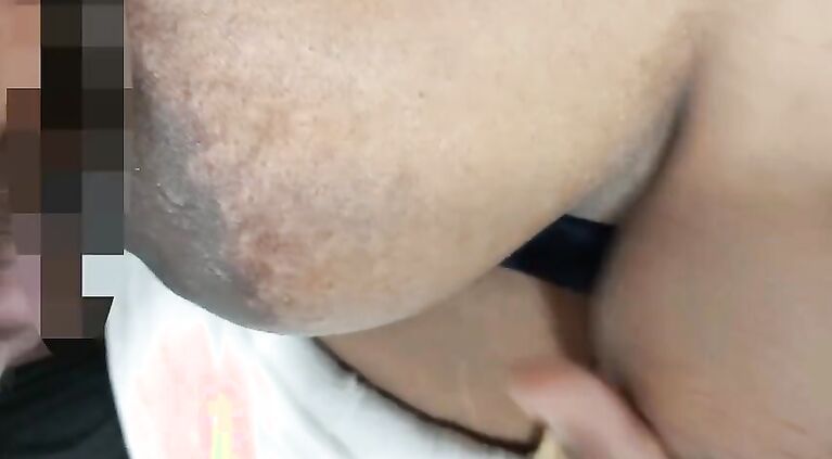 House Owner Indian aunty seduced her mom servent aunty huge boobs sucking and hard doggy fucking