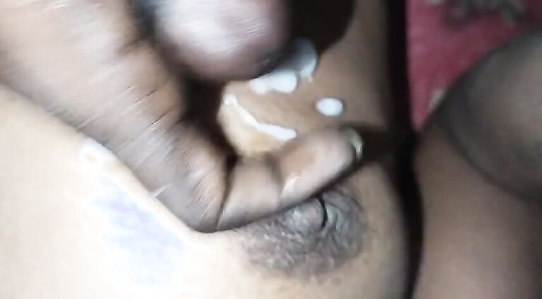 My milf Boob's Brest finger shot