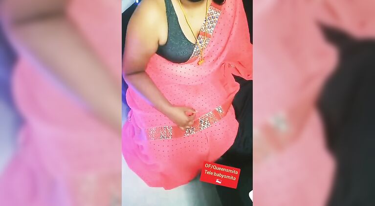 Indian Aunty Teaches Jerk Off