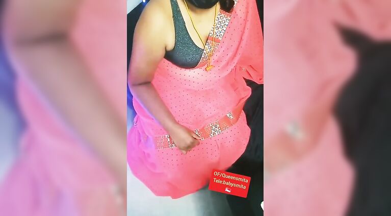 Indian Aunty Teaches Jerk Off