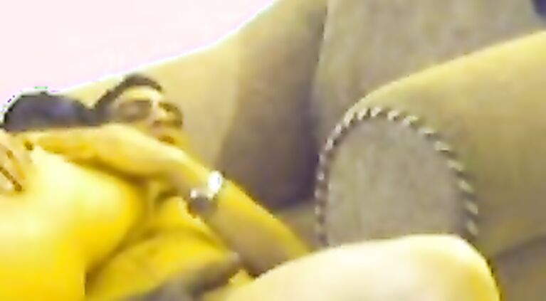 Sexy petite Delhi housewife stripping naked removing her black bra to reveal her juicy tits