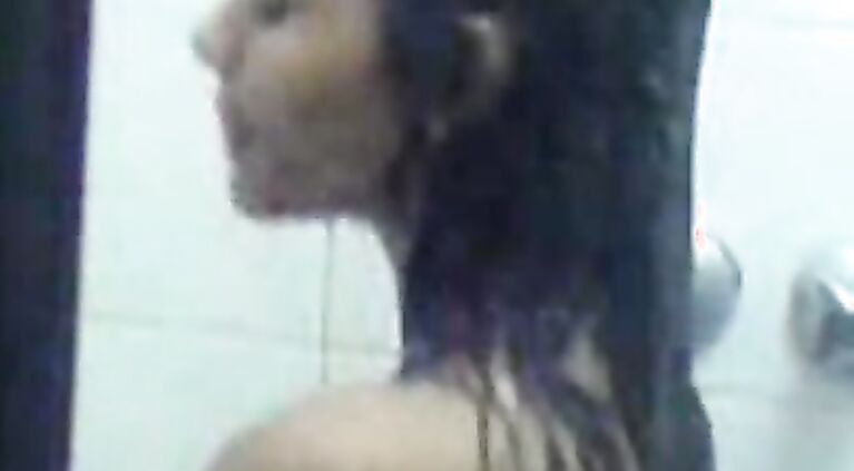 School Girl In Shower - Movies.