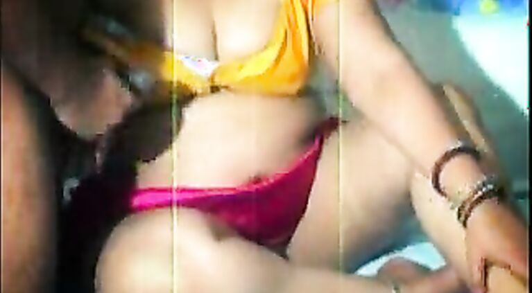 Aunty Gets Her Boob Pressed - Movies.