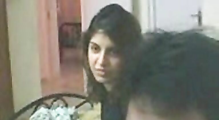 Delhi Girl with lover - Movies.
