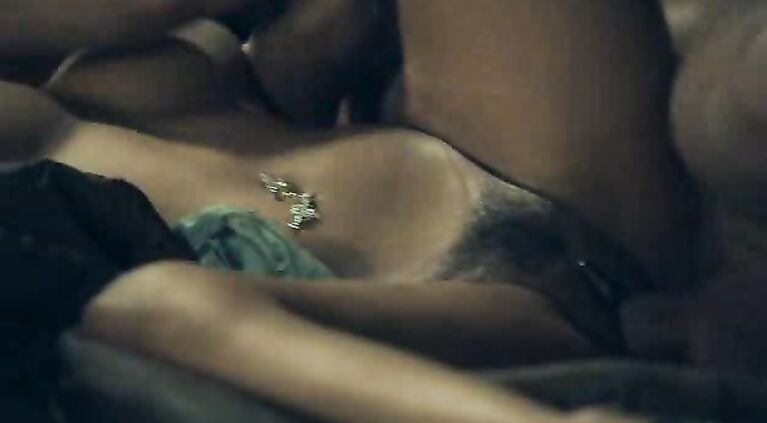 Mature sexy couple havieng sex in their room.