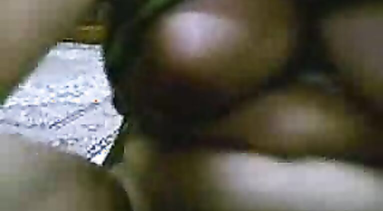 pussy rubbing her boobs against the mans body giving horny expressions in this MMS
