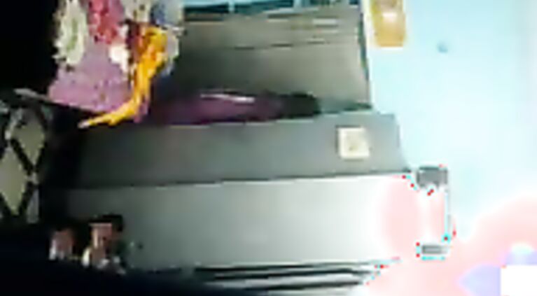 Raghava Telugu aunty changing her clothes in her room.