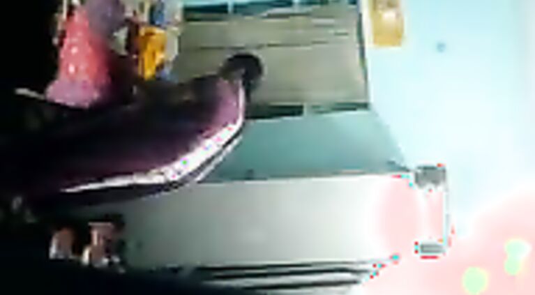 Raghava Telugu aunty changing her clothes in her room.