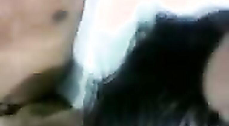 Busty tamil housewife drying herself out after taking shower in front of her hubby