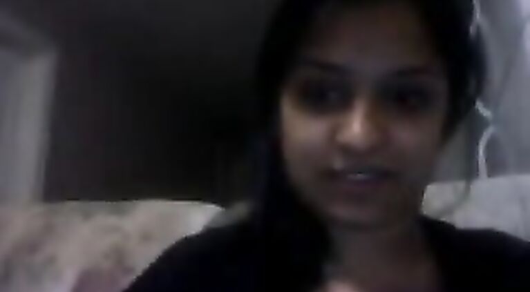 Desi Sweet angle showing her big sexy boobs on cam.