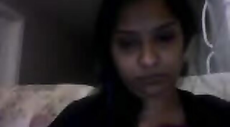 Desi Sweet angle showing her big sexy boobs on cam.