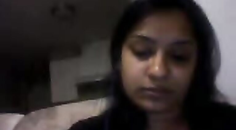 Big ass Indian girl fucking in reverse riding on top of his boyfriend erect cock