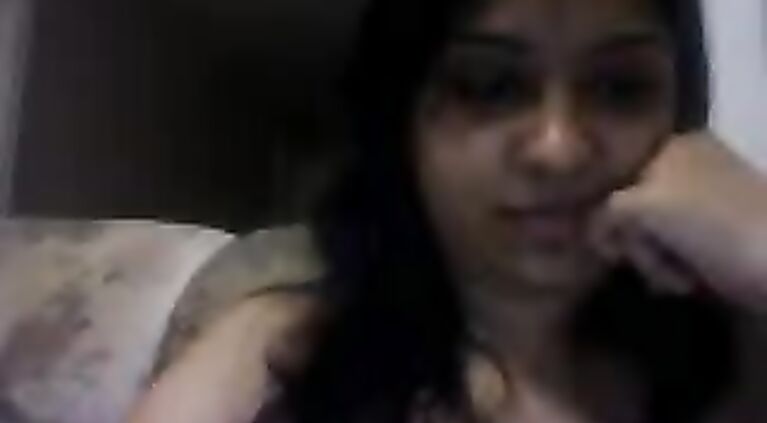 Bangali couple Shama & Sumair kissing each other in public later fucking at home