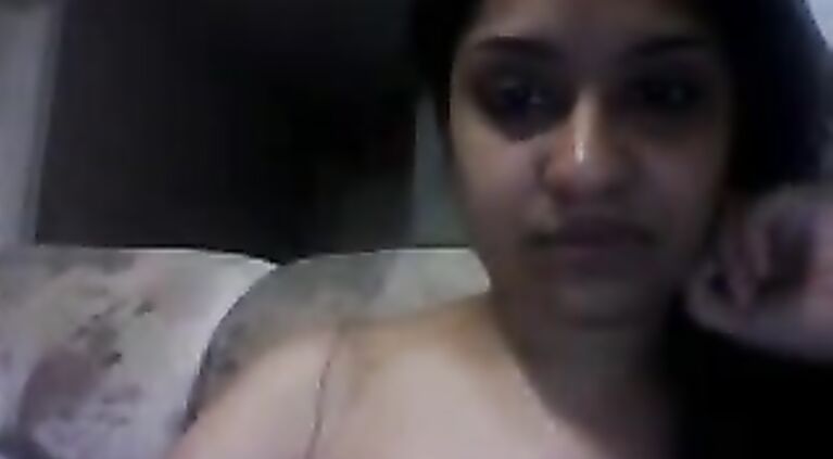 Bangali couple Shama & Sumair kissing each other in public later fucking at home