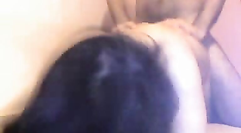 Sameera bhabhi playing with her boobs, laying naked with her man getting fucked